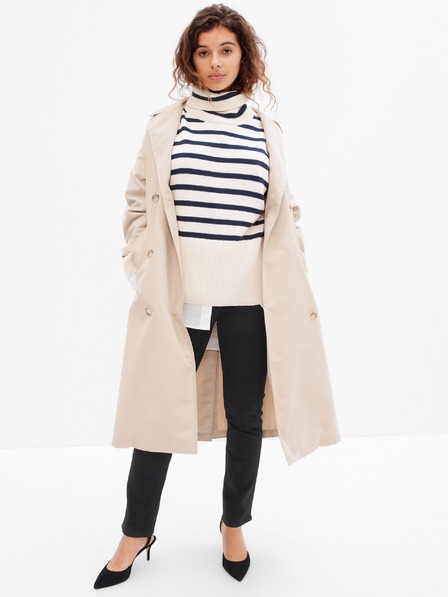 GAP Farmer straight Mid Rise Classic Straight Washwell GAP