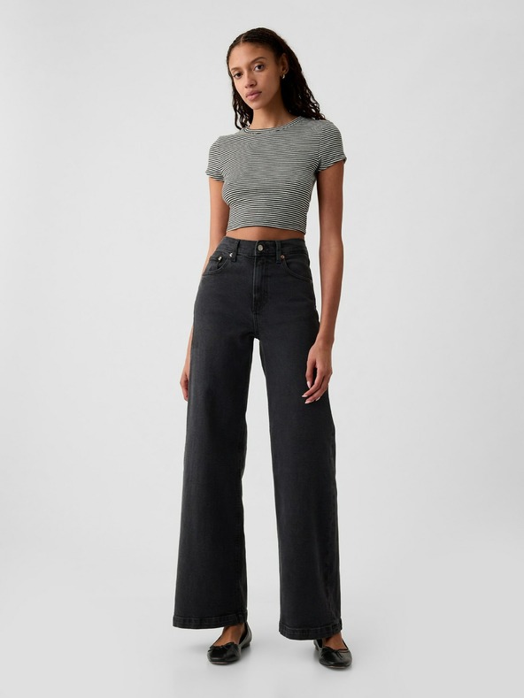 GAP Jeans High Rise Stride Wide GAP