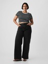 GAP Jeans High Rise Stride Wide GAP