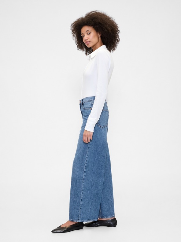 GAP Mid Rise Baggy farmernadrág GAP