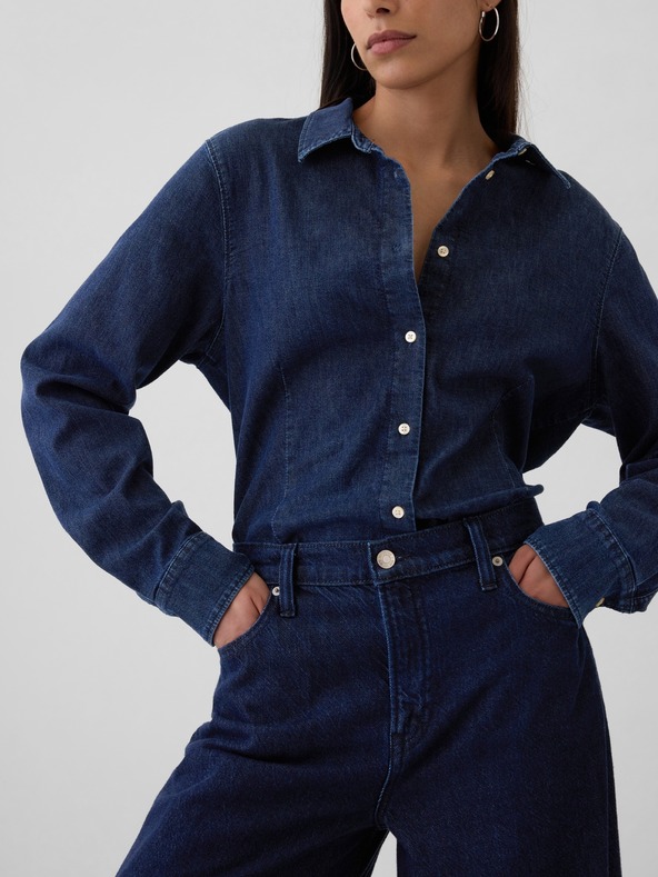 GAP Jeans Mid Rise UltraSoft Baggy GAP