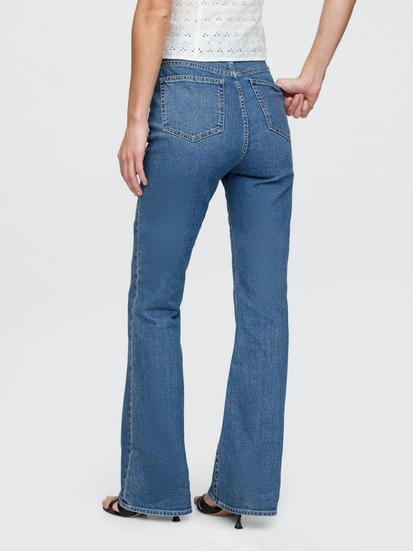 GAP High Rise '70s Flare farmer GAP