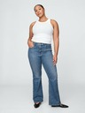 GAP High Rise '70s Flare farmer GAP
