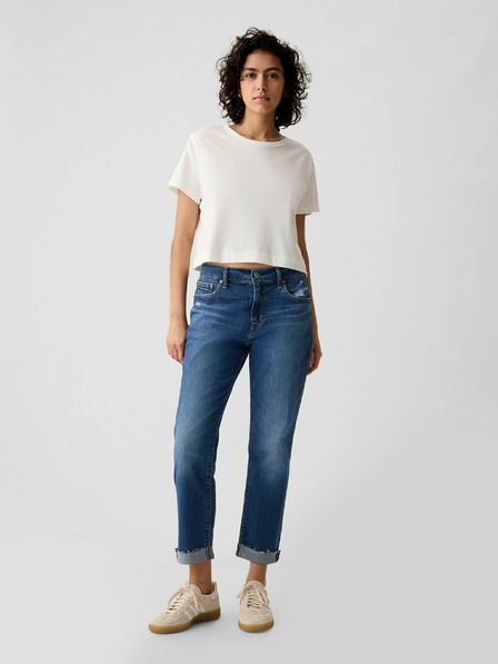 GAP Mid Rise Girlfriend farmer GAP
