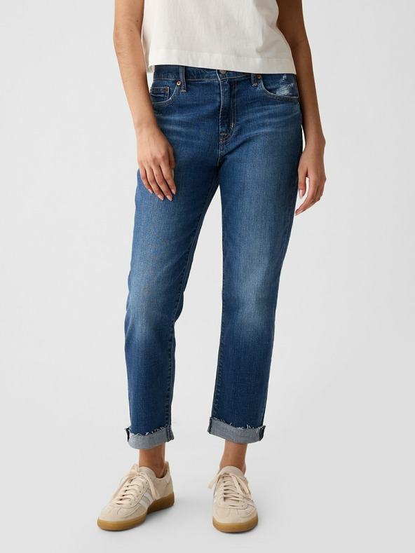 GAP Mid Rise Girlfriend farmer GAP