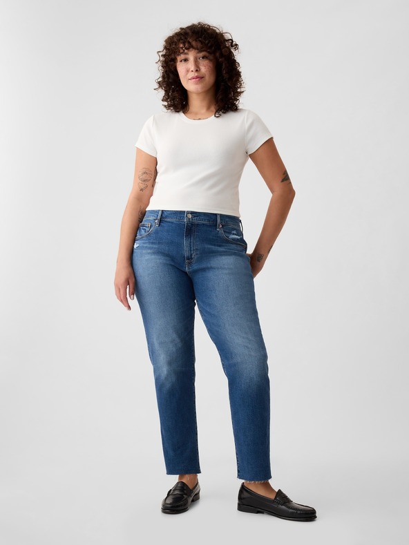 GAP Mid Rise Girlfriend farmer GAP