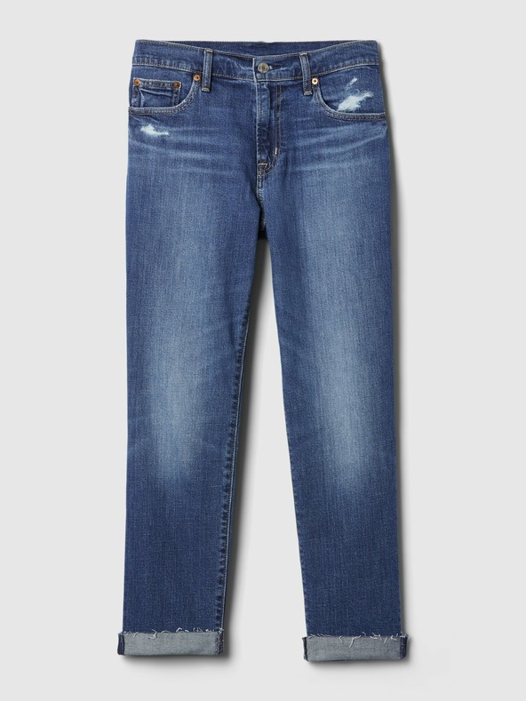 GAP Mid Rise Girlfriend farmer GAP