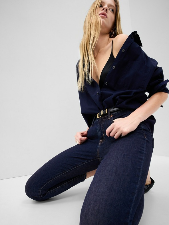 GAP Nadrágok skinny Mid Rise True GAP