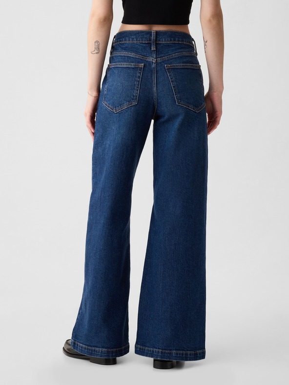 GAP Jeans Wide High Rise Stride GAP