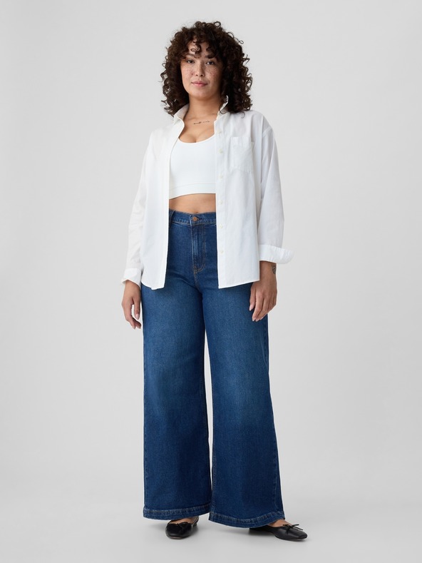GAP Jeans Wide High Rise Stride GAP
