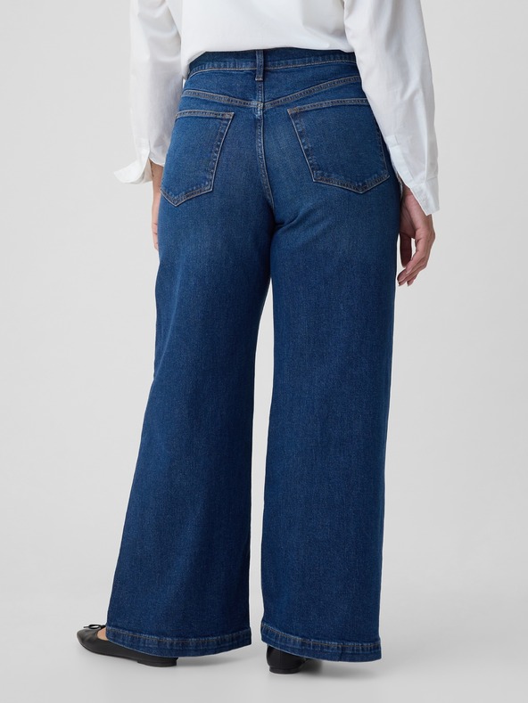 GAP Jeans Wide High Rise Stride GAP