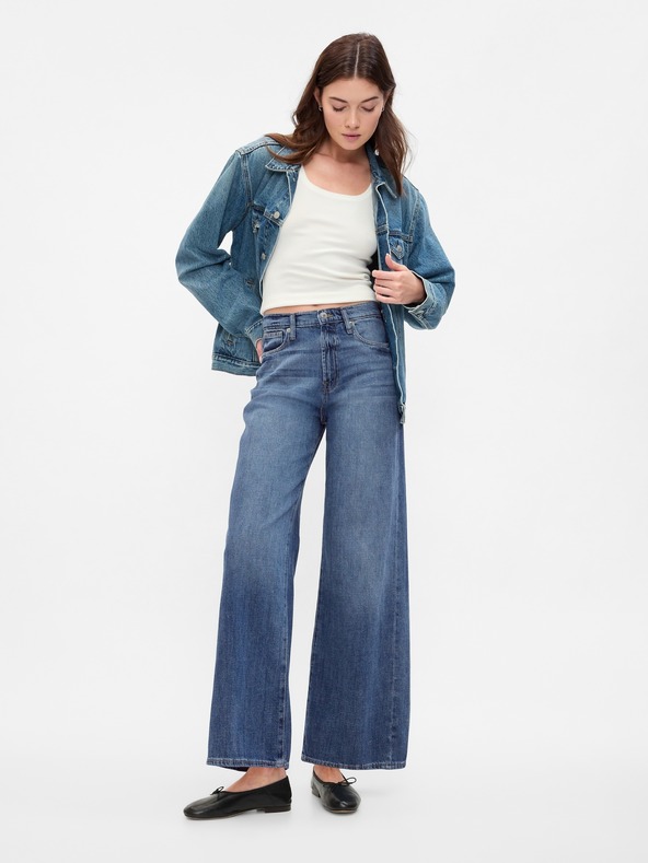 GAP Jeans High Rise Wide GAP