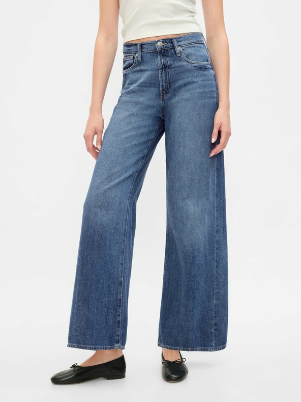 GAP Jeans High Rise Wide GAP