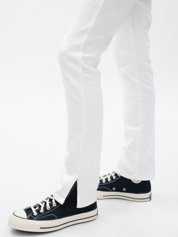 GAP Nadrágok slim High Rise Vintage GAP