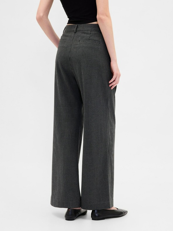 GAP 365 Twill Pleated nadrág GAP