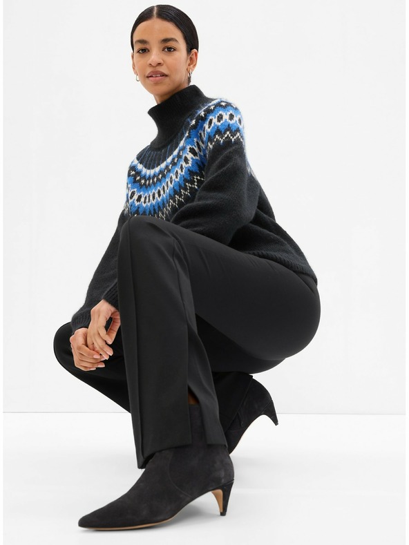 GAP Elegáns flare high rise nadrág GAP