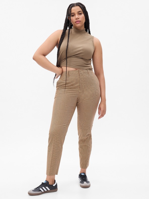 GAP Mid rise nadrág GAP