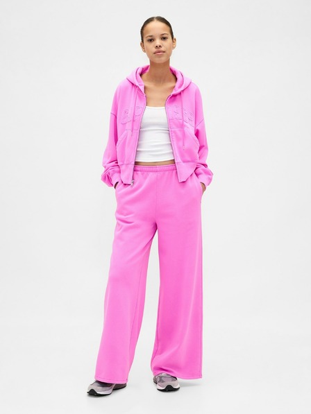 GAP Bő szárú melegítőnadrág VintageSoft GAP