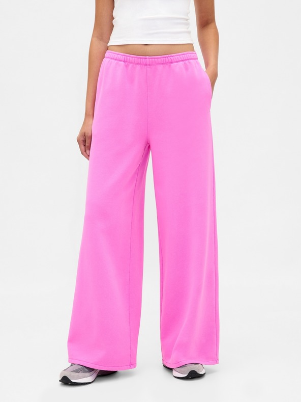 GAP Bő szárú melegítőnadrág VintageSoft GAP