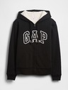 GAP Bélelt Logo Sherpa pulóver GAP