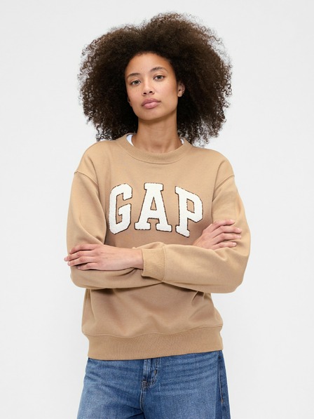 GAP Logós oversized pulóver GAP