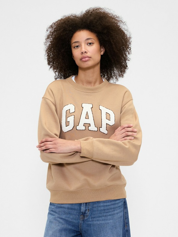 GAP Logós oversized pulóver GAP