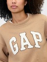 GAP Logós oversized pulóver GAP