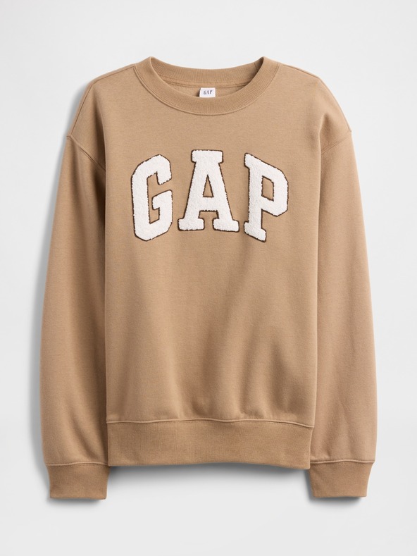 GAP Logós oversized pulóver GAP