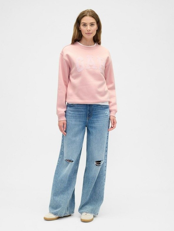 GAP Logós pulóver GAP