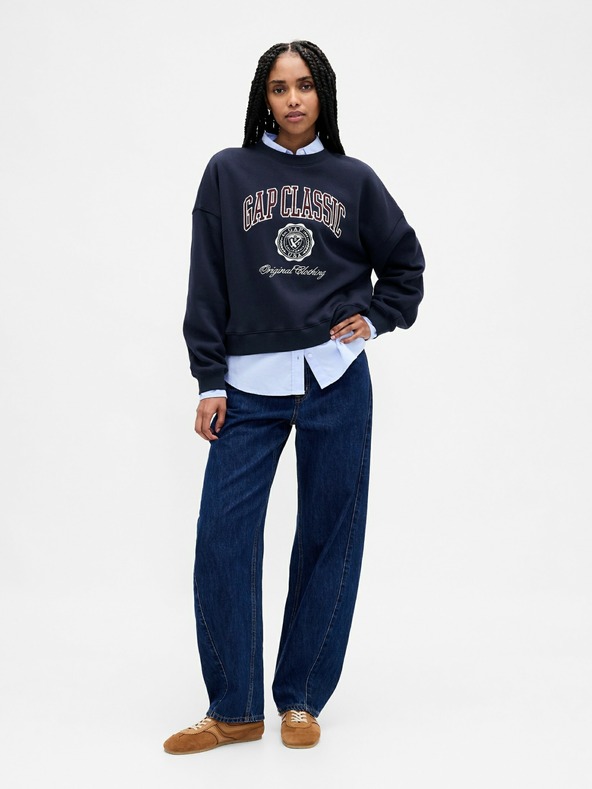 GAP Oversize VintageSoft pulóver GAP