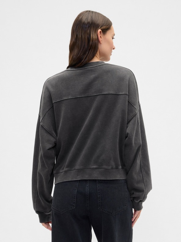 GAP French Terry logós pulóver GAP