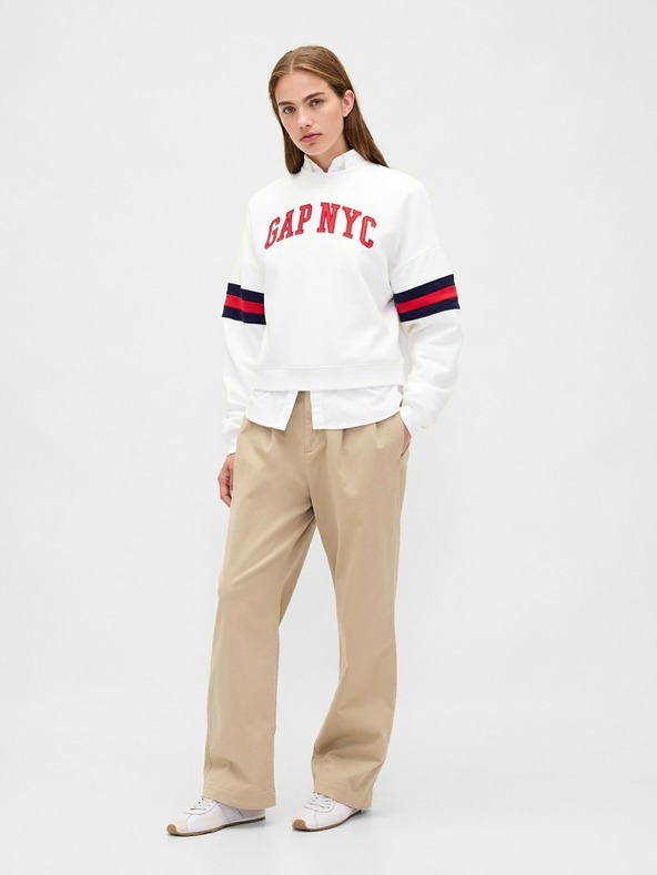 GAP Oversize pulóver VintageSoft GAP