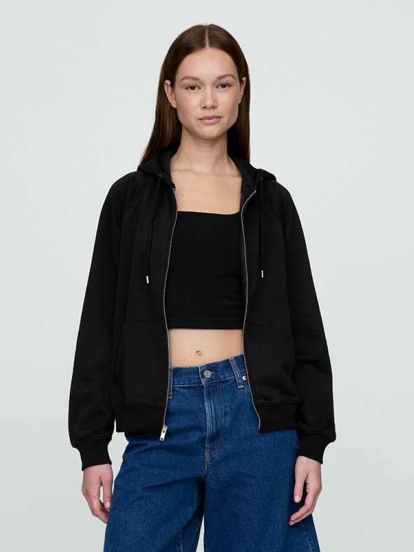 GAP Vintage Soft cipzáros pulóver GAP