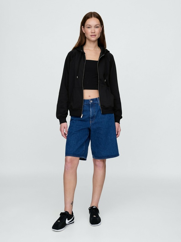 GAP Vintage Soft cipzáros pulóver GAP