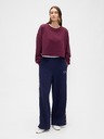 GAP Oversize crop Heavyweight pulóver GAP