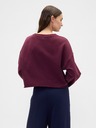 GAP Oversize crop Heavyweight pulóver GAP