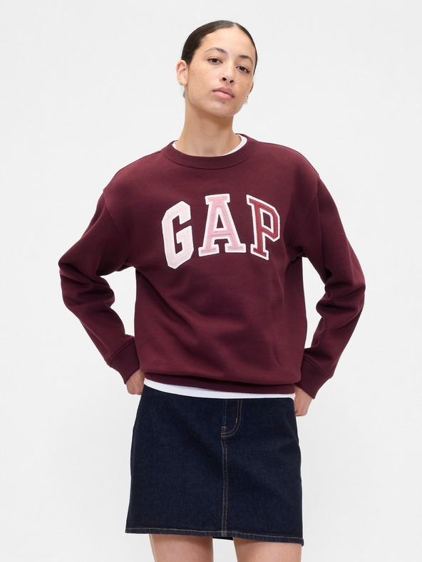 GAP Logós oversized pulóver GAP