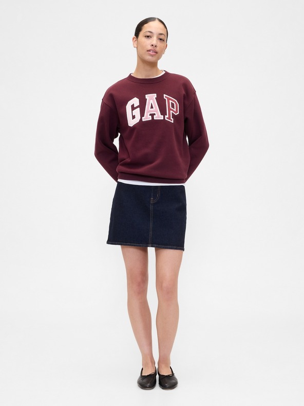 GAP Logós oversized pulóver GAP