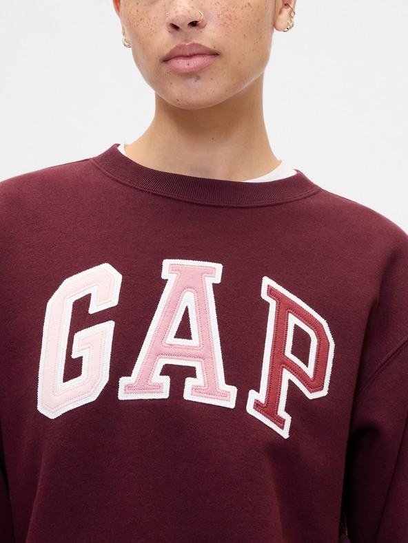 GAP Logós oversized pulóver GAP