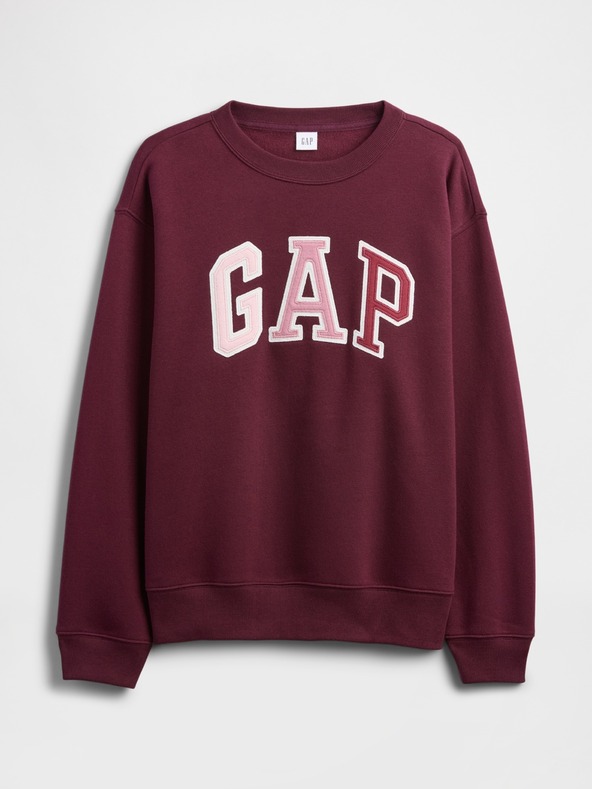 GAP Logós oversized pulóver GAP