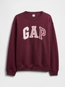 GAP Logós oversized pulóver GAP