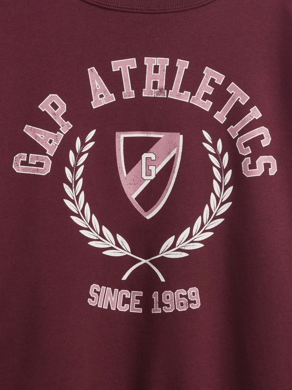 GAP Oversize pulóver Gap Athletic logóval GAP