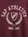 GAP Oversize pulóver Gap Athletic logóval GAP
