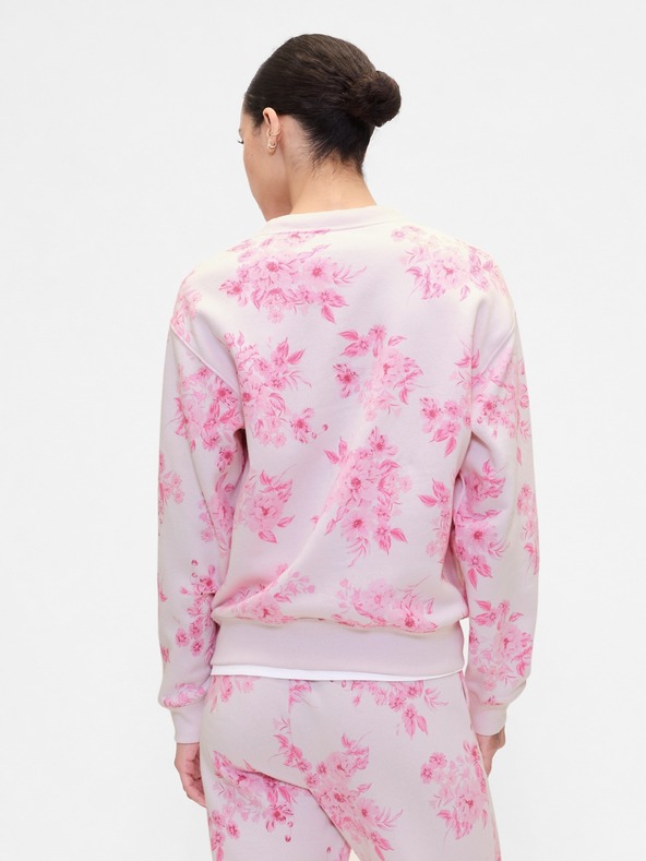 GAP Logós oversized pulóver GAP