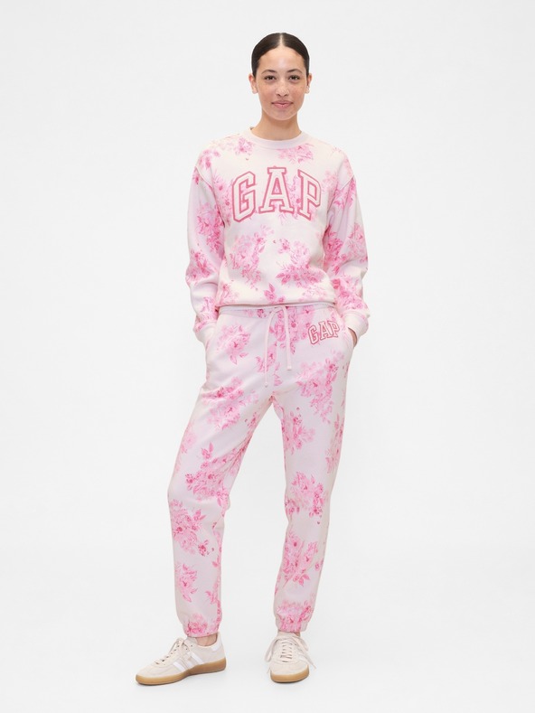 GAP Logós oversized pulóver GAP