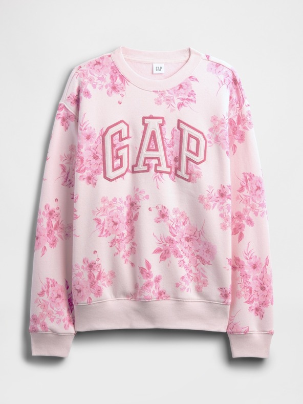 GAP Logós oversized pulóver GAP
