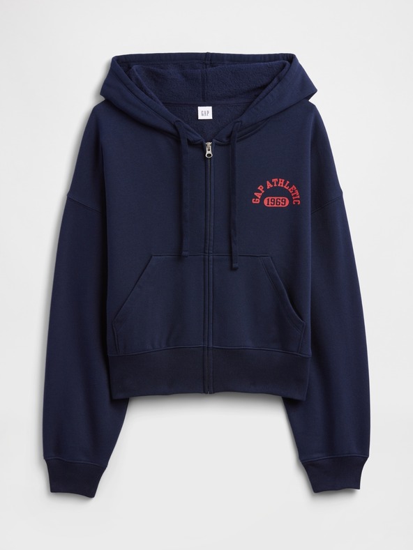 GAP Oversize pulóver logóval GAP