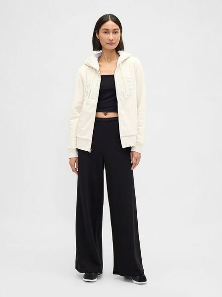 GAP Bélelt Logo Sherpa pulóver GAP