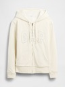 GAP Bélelt Logo Sherpa pulóver GAP