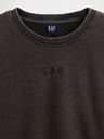 GAP Oversize crop pulóver Heavyweight GAP